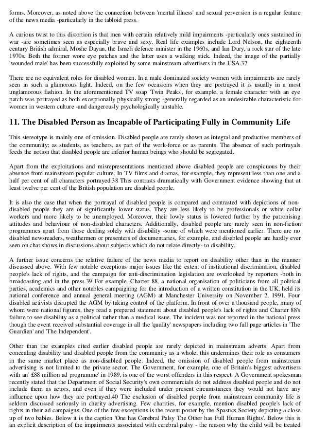 students with disabilities essay short essay on disabled persons